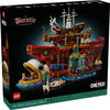 LEGO ONE PIECE Le Restaurant Flottant Baratie, Modèle à Construire, Cadeau pour Adultes 75640