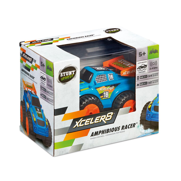 Xceler8 Amphibious Racer - Notre exclusivité