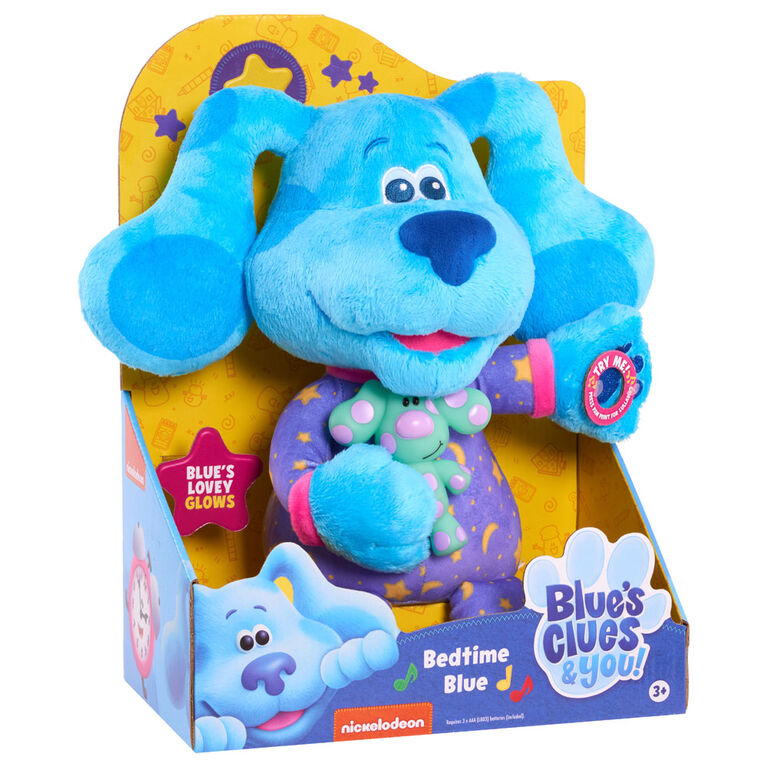 Blue's Clues & You! Bedtime Blue (13-inch plush) - English Edition - R Exclusive