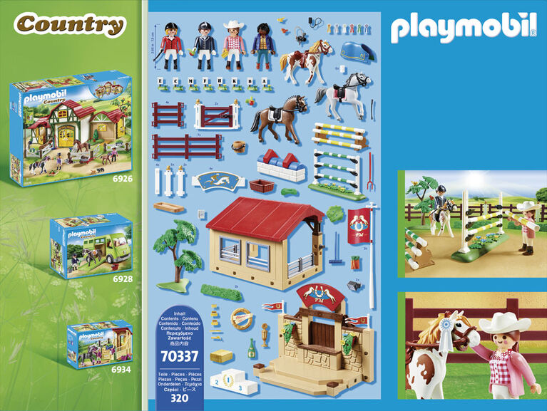 Playmobil - Large Equestrian Tournament