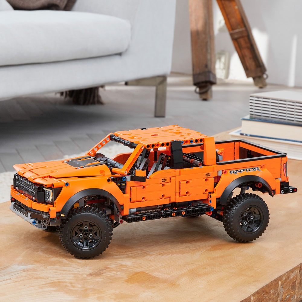 Ford raptor lego store