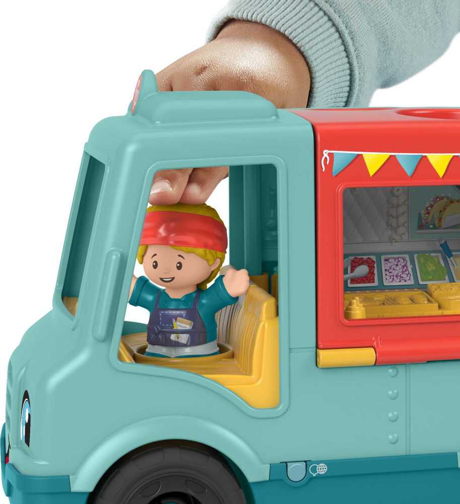 Fisher price food cheap truck toys r us