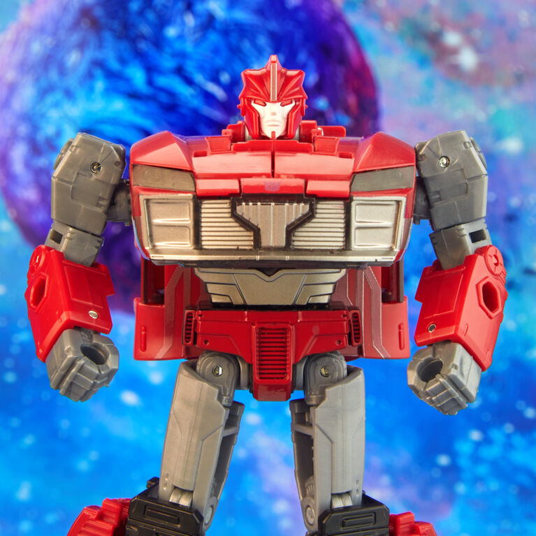 Transformers Toys Generations Legacy Deluxe Prime Universe Knock-Out Action Figure