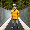 Vestes de Pluie Doublées en Polaire pour Enfants | Jaune - 2T (2-3A)