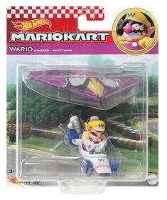 Hot Wheels Mario Kart Wario B-Dasher