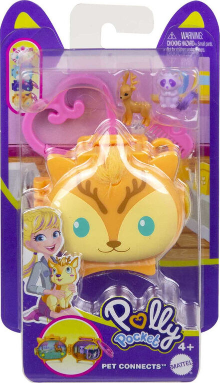 Polly Pocket  Pet Connects Compact