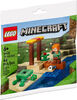 LEGO Minecraft La plage de la tortue 30432