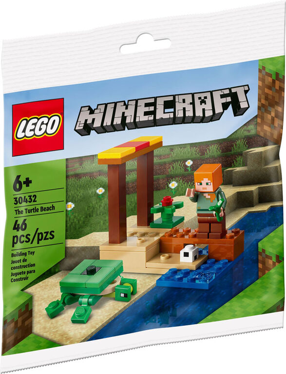 LEGO Minecraft The Turtle Beach 30432