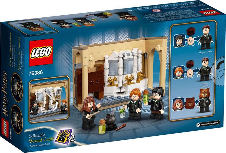 LEGO Harry Potter Hogwarts: Polyjuice Potion Mistake 76386 (217 pieces)