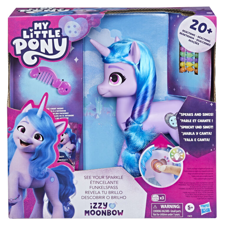 My Little Pony: Make Your Mark Toy See Your Sparkle Izzy Moonbow