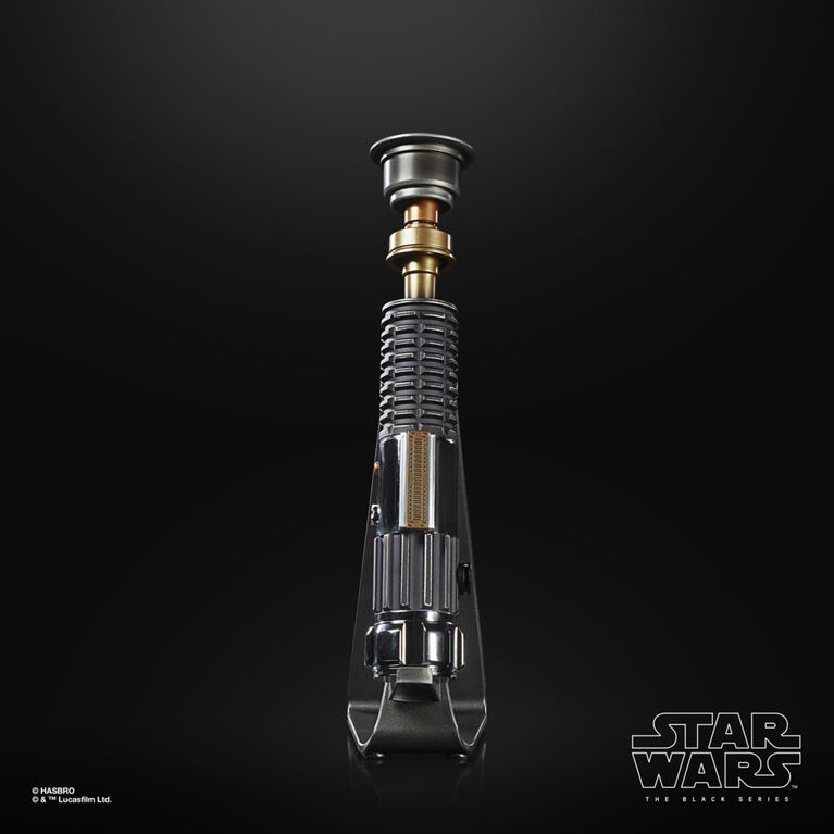 Star Wars The Black Series Obi-Wan Kenobi Force FX Elite Lightsaber