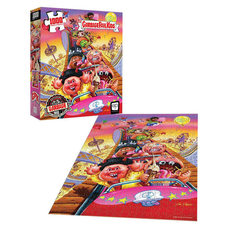 Garbage Pail Kids "Thrills and Chills" 1000 Piece Puzzle - English Edition