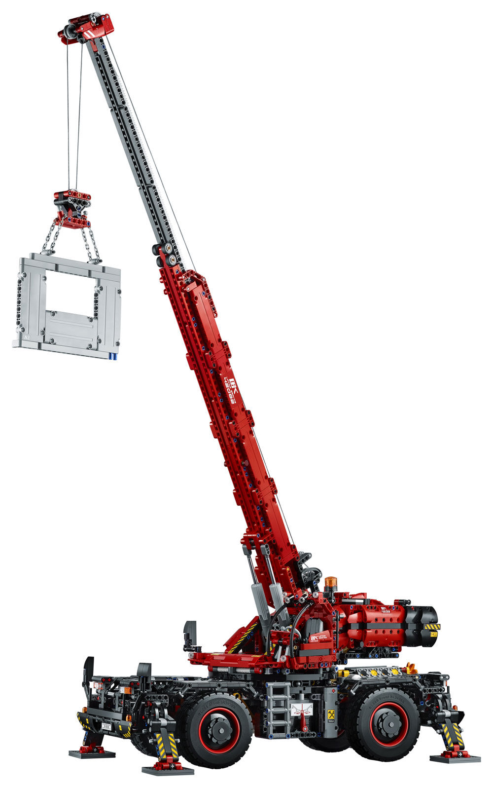 Lego 42082 big w hotsell