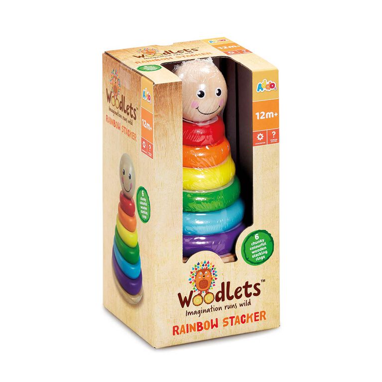 Woodlets - Stacker - R Exclusive - English Edition