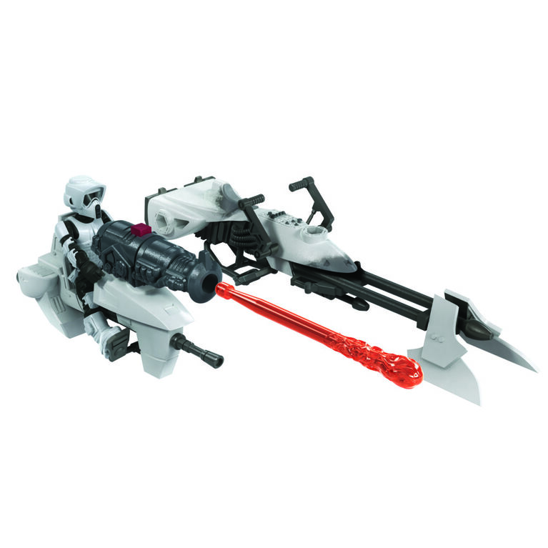 Star Wars Mission Fleet - Biker Scout Speeder Bike Speeder Sprint