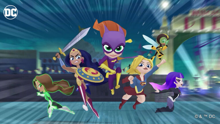 Nintendo Switch - DC Super Hero Girls Teen Power