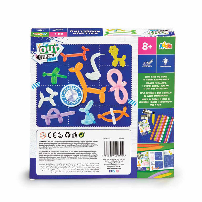 Out There - Trousse Balloon Modelling Set - Notre exclusivité