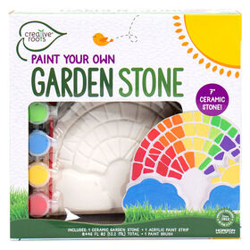 Creative Roots Paint Your Own Rainbow Garden Stone