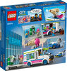 LEGO City Ice Cream Truck Police Chase 60314 Building Kit (317 Pieces)