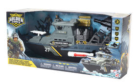 Soldier Force Naval Combat Battleship Playset - R Exclusive