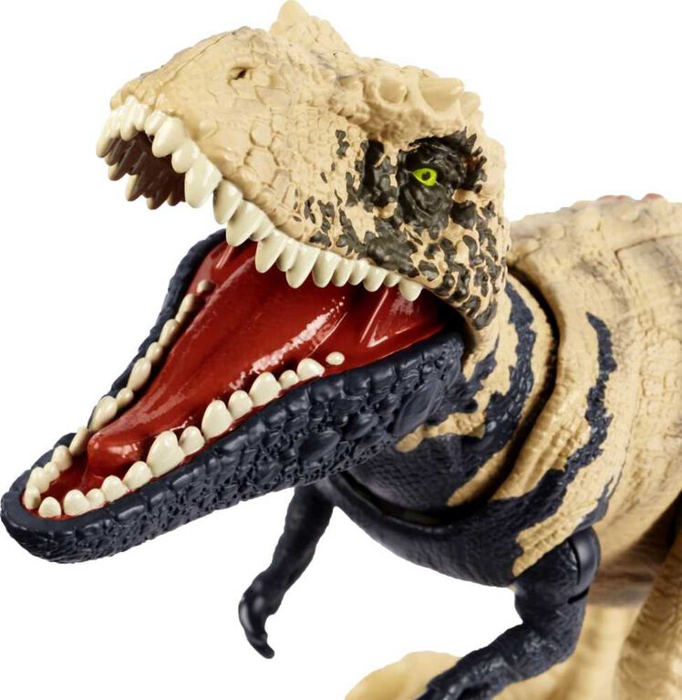 Jurassic World Bistahieversor Dinosaur Action Figure, Gigantic Trackers Toys