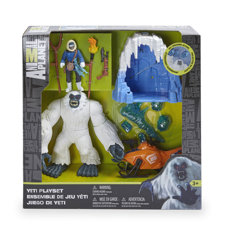 Animal Planet - Monster Adventure Playset - Yeti - R Exclusive | Toys R Us  Canada