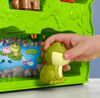 Fisher-Price Little People Forest Friends Carry Case Toddler Playset with Figures, 9 Pieces