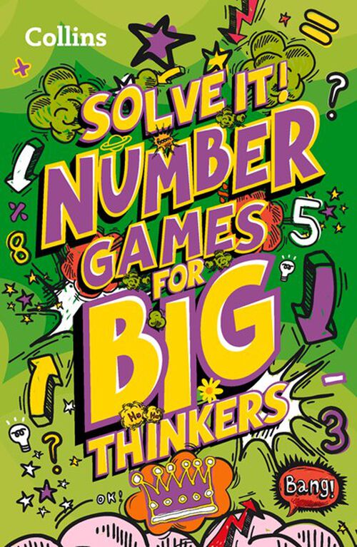 Number Games for Big Thinkers - English Edition