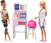 Barbie Medical Doctor Playset with Blonde Barbie Doctor Doll, 20+ Medical Accessories