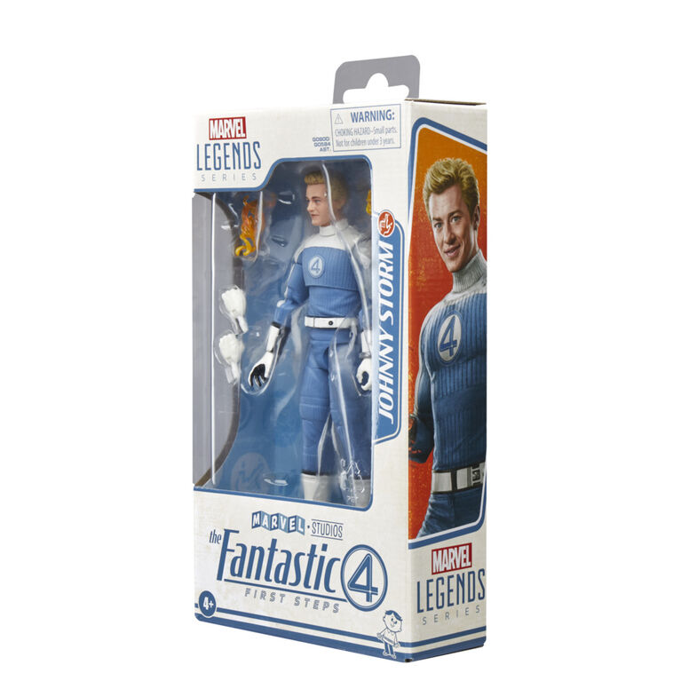 Marvel Legends Series Johnny Storm Action Figure Marvel Legends Series Johnny Storm Action Figure