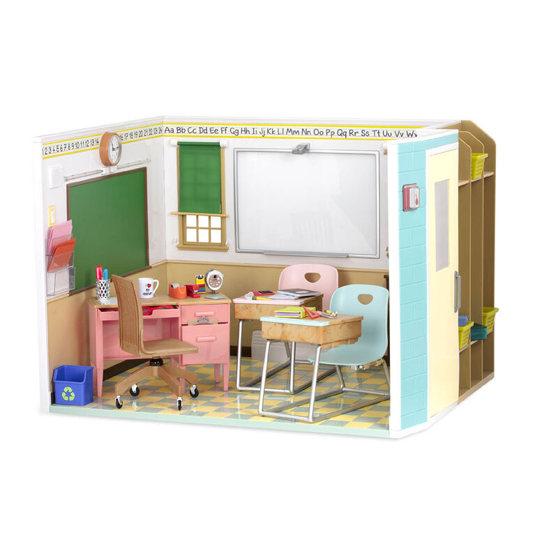 Our Generation, Awesome Academy, School Room for 18-inch Dolls