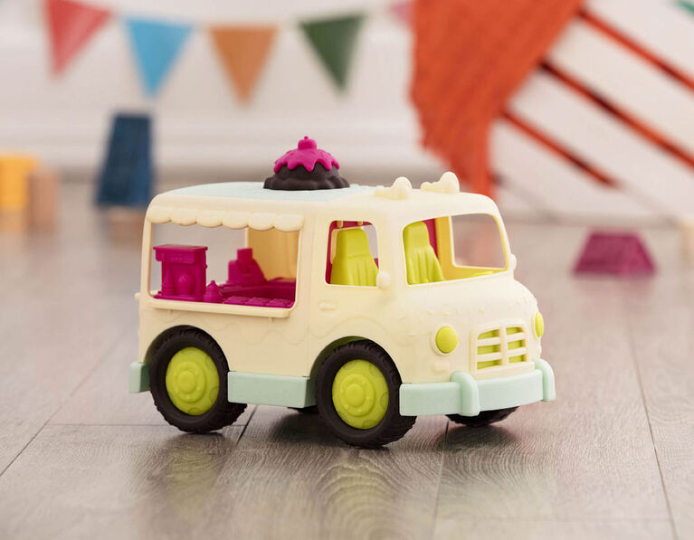 B. toys, Happy Cruisers - Ice Cream Truck, Toy Truck