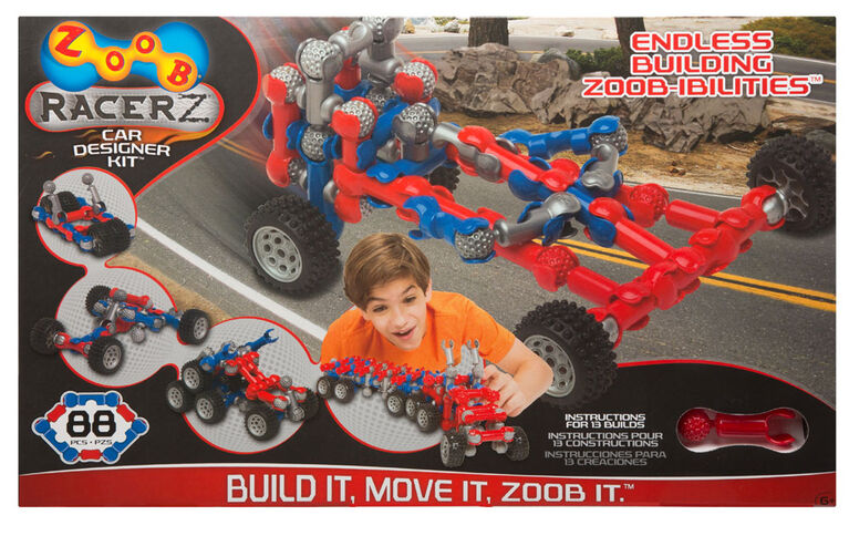 ALEX Zoob- Car Designer
