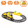 Cat Junior Crew - Power Tracks Friends Train Set