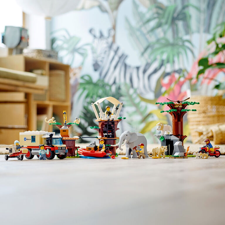 LEGO City Wildlife Rescue Camp 60307 (503 pieces)