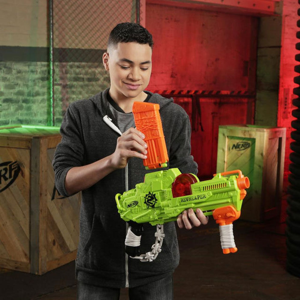 nerf zombie strike revreaper blaster