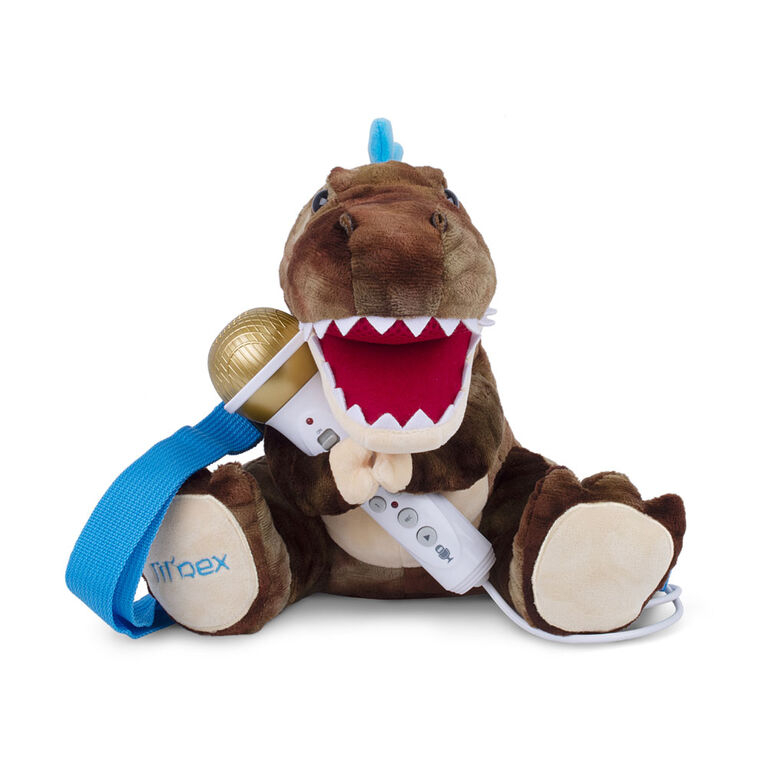 Singing Machine - Plush Sing Along - Lil Rex - English Edition