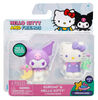 Hello Kitty & Friends 2 Figure Pack: Dreamland - Kuromi Lollipop & Hello Kitty Wish Bottle