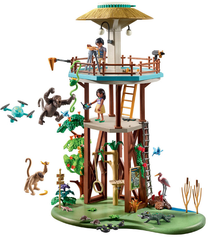 Playmobil - Wiltopia - Research Tower with Compass