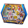 PAW Patrol, Liberty Joins the Team Gift Pack, Coffret de 8 figurines du film avec figurine à collectionner exclusive