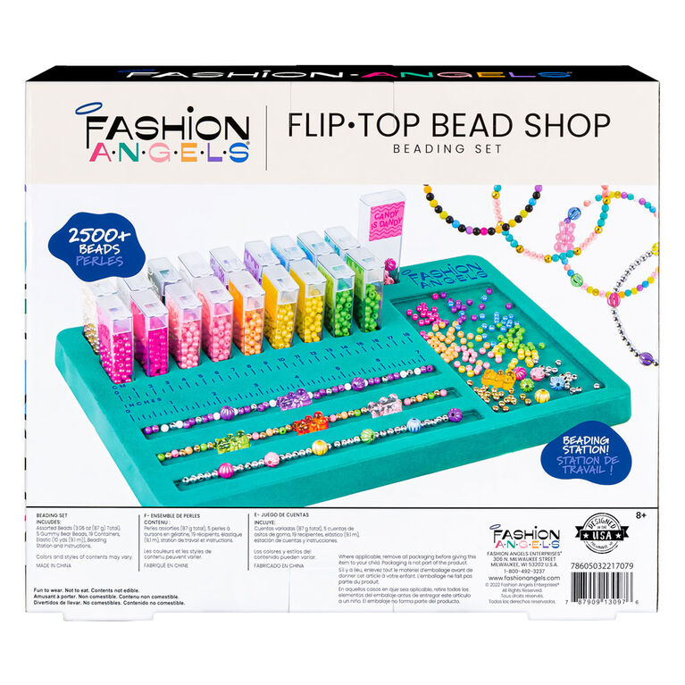 Fashion Angel - Flip Top Bead Shop