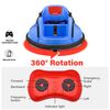 Voltz Toys Round Bumper 360 Rotation with Remote, Blue