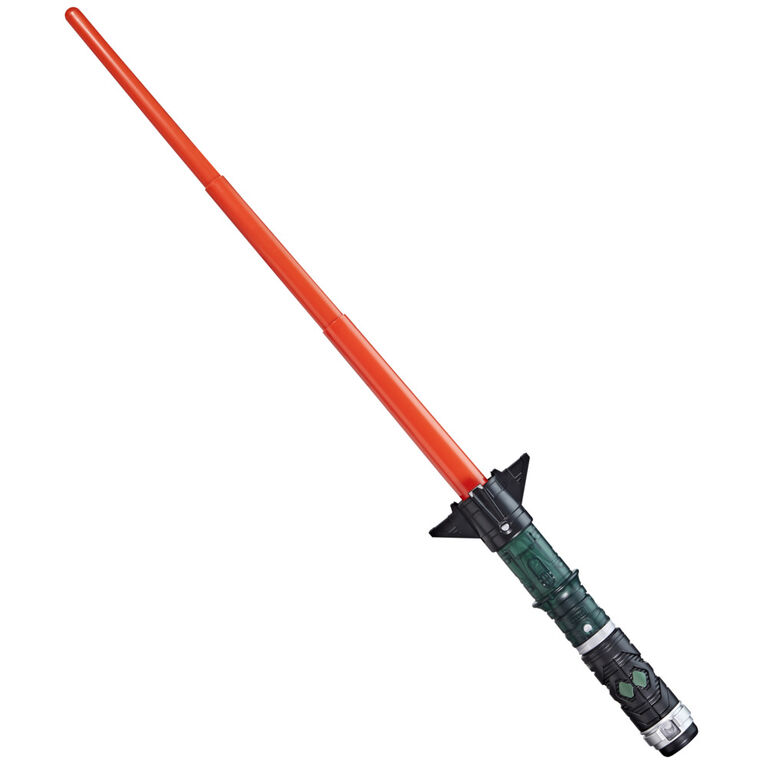 Star Wars Lightsaber Forge Kyber Core Baylan Skoll, Orange Customizable Lightsaber