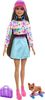 Barbie- Color Reveal - Poupée et accessoires - Vêtements totalement néon