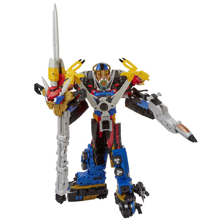 Power Rangers Beast Morphers Beast-X Ultrazord Ultimate Collection