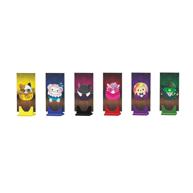 USAopoly CLUE: Squishmallows - English Edition
