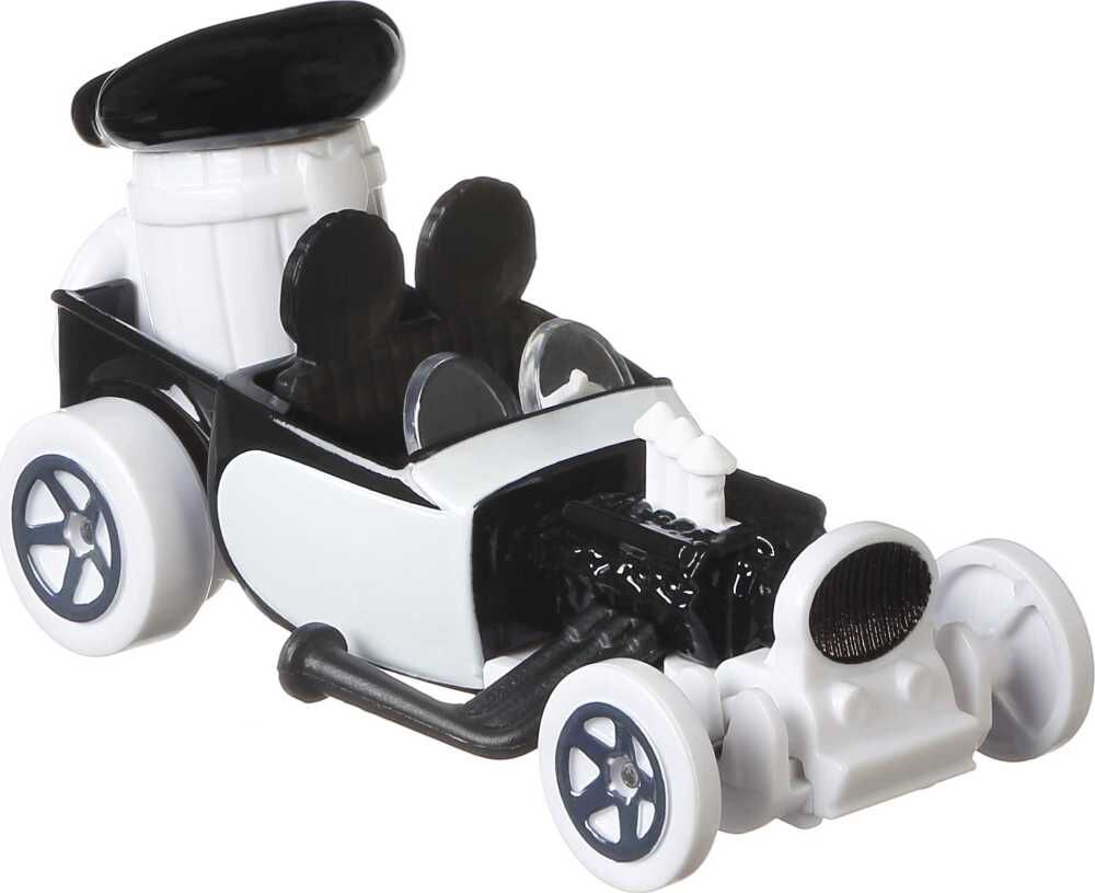 Hot Wheels Disney 100 Character Car Assortment, 1:64 Scale - 1 per