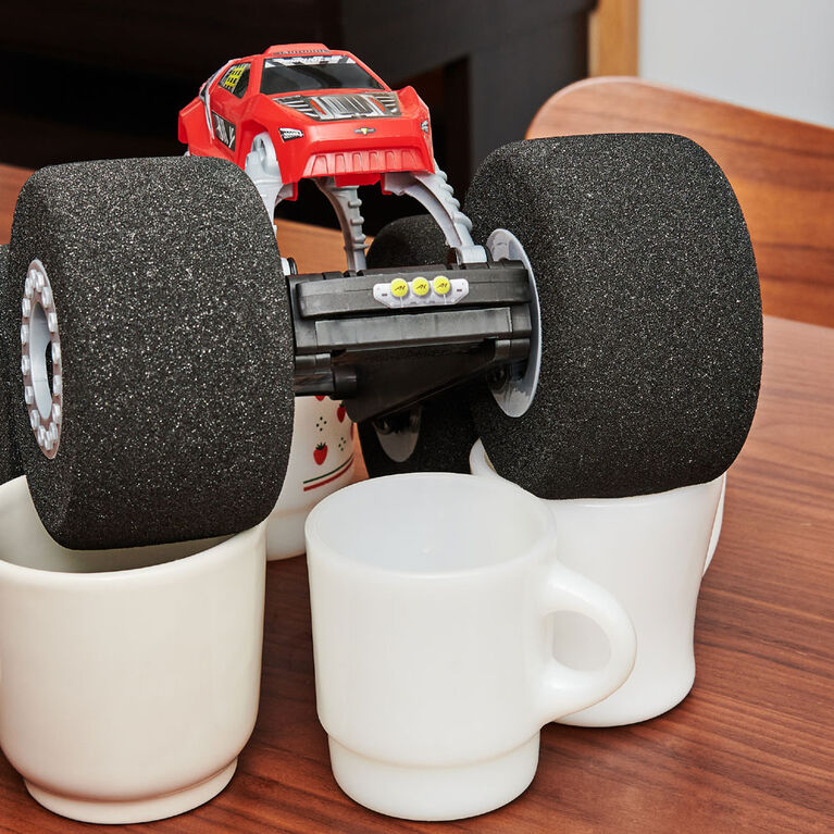 Air Hogs Super Soft, Stunt Shot Indoor Remote Control Stunt Vehicle