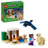 LEGO Minecraft L'expédition de Steve dans le désert Ensemble 21251