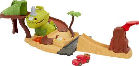 Disney Pixar Cars On the Road Dino Playground Playset